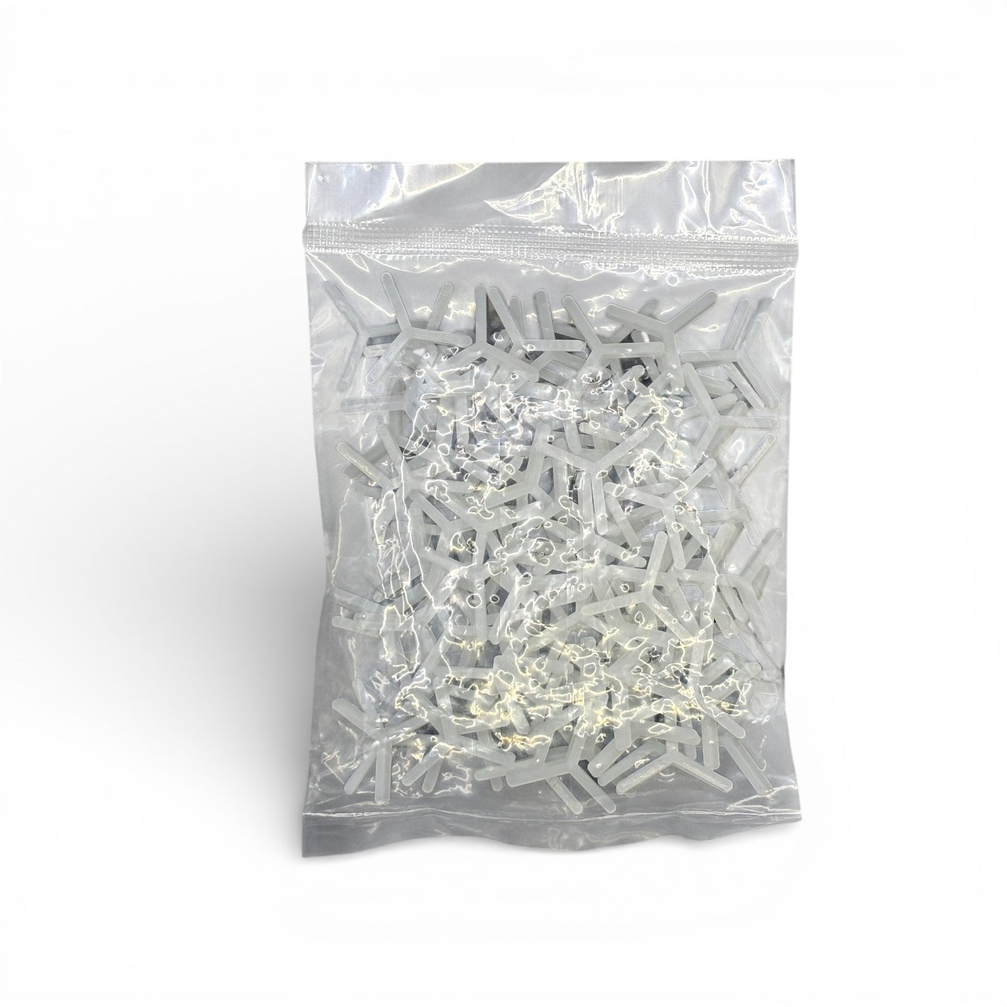 Tile levelling System with Wrench & 2mm Y Hexagonal Tile Spacers 100 Pack