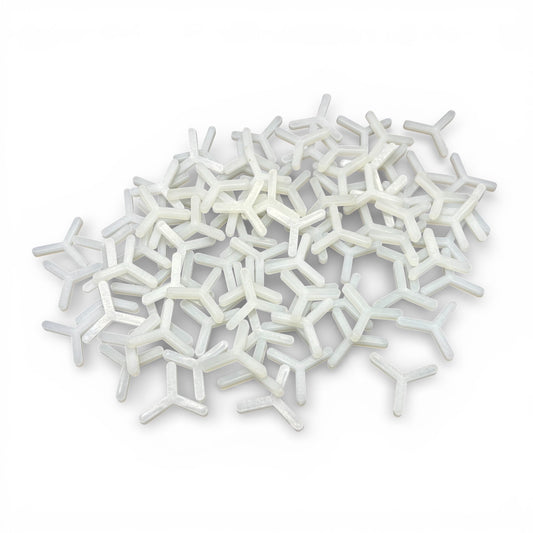 Tile Spacers Y Shaped 3mm Pack of 100