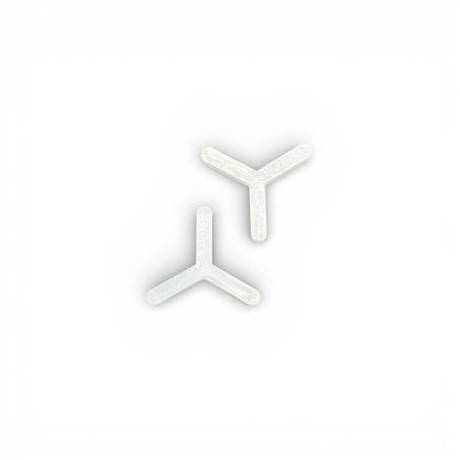 Tile Spacers Y Shaped 3mm Pack of 100