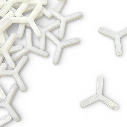Tile Spacers Y Shaped 3mm Pack of 100