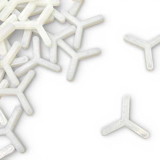Tile Spacers Y Shaped 3mm Pack of 100