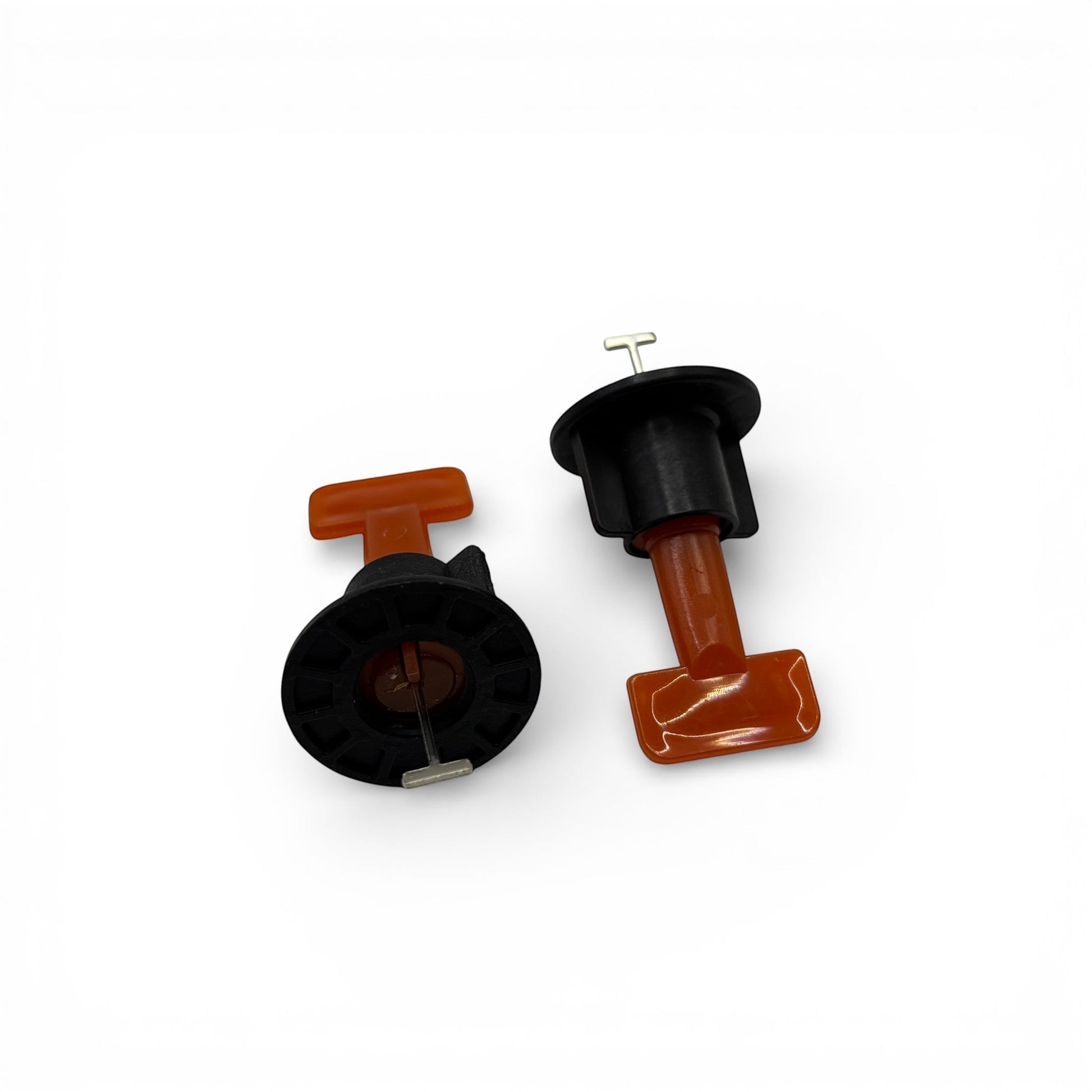 DIY Simple LTD tile leveling spinners kit with 100 spinners and 2 free wrenches for precise tiling work