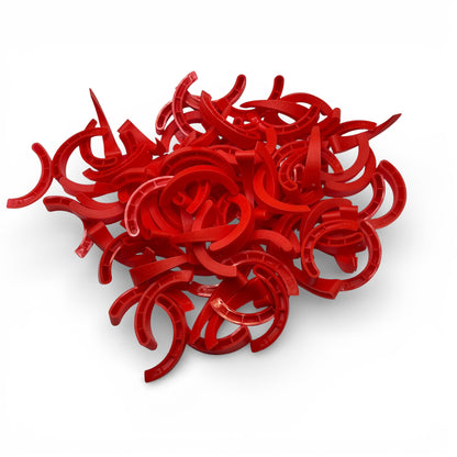 Tile Spacer Curved Wedge 1-13mm Red