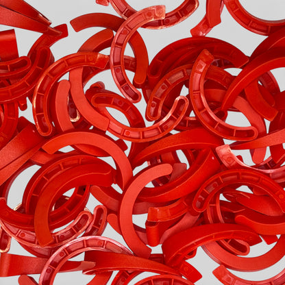 Tile Spacer Curved Wedge 1-13mm Red