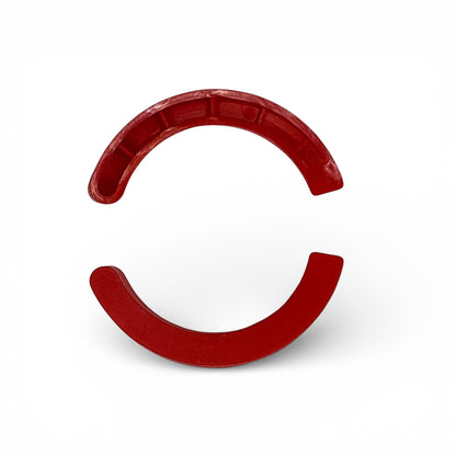 Tile Spacer Curved Wedge 1-13mm Red