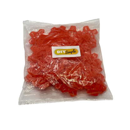 Tile Spacers 5 Point Star Multi Size Tile Joint Spacer 100 Pack