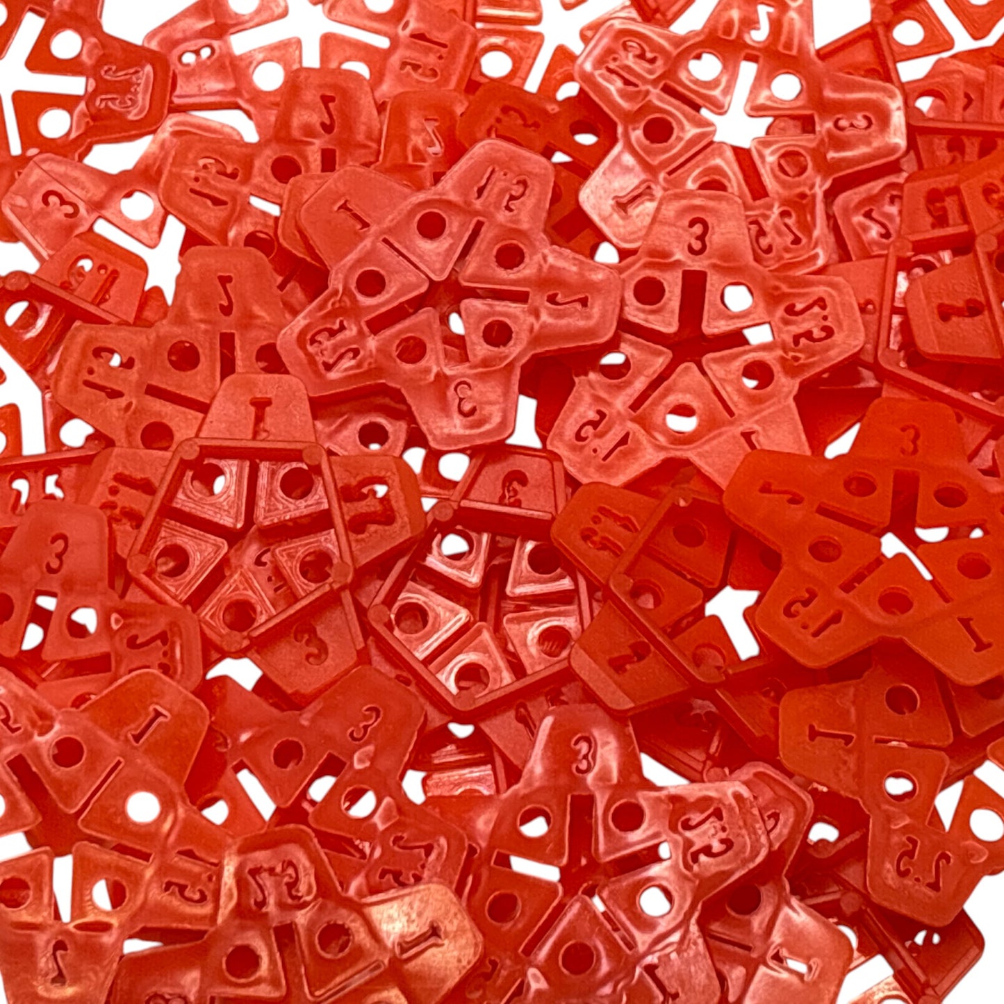 Tile Spacers 5 Point Star Multi Size Tile Joint Spacer 100 Pack