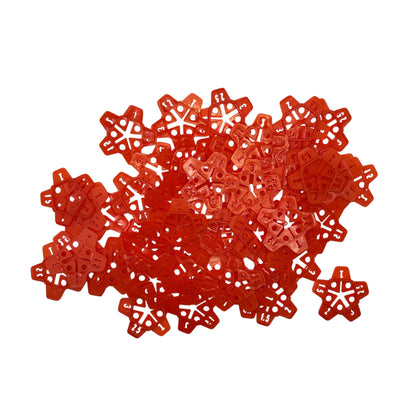 Tile Spacers 5 Point Star Multi Size Tile Joint Spacer 100 Pack