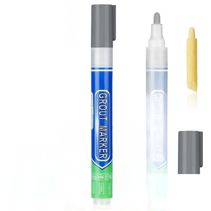 DIY Simple Grout Reviver Pen for Floor & Wall Tile Joints 8 Colours