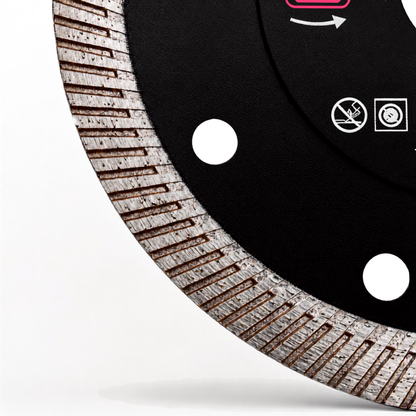 DIY Simple Super Thin Turbo Diamond Tile Grinding disc 115mm