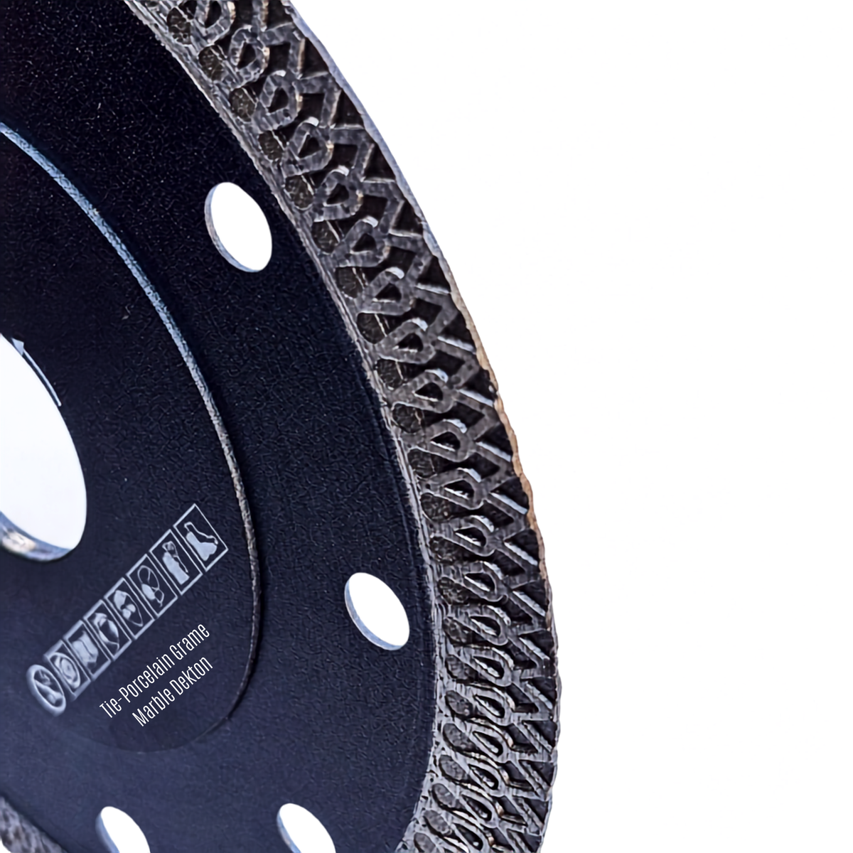 DIY Simple Precision Turbo Mesh Diamond Tile Grinding Disc 115mm