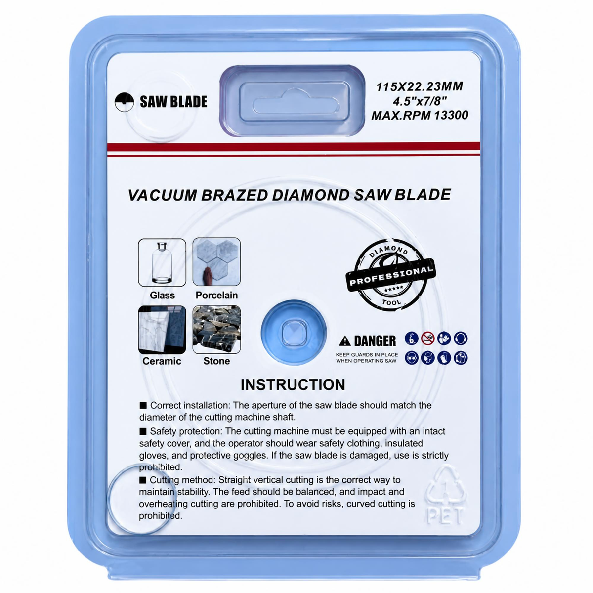 DIY Simple Shaping & Finishing Diamond Tile Grinding Disc 115mm