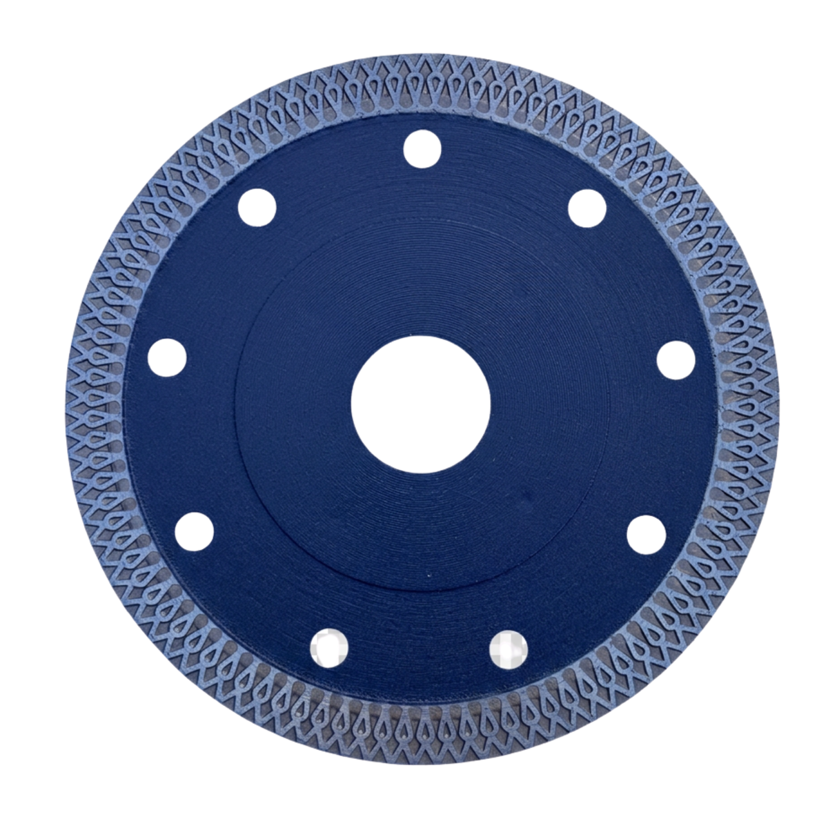 DIY Simple Precision Turbo Mesh Diamond Tile Grinding Disc 115mm