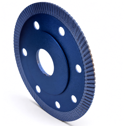 DIY Simple Super Thin Turbo Diamond Tile Grinding disc 115mm
