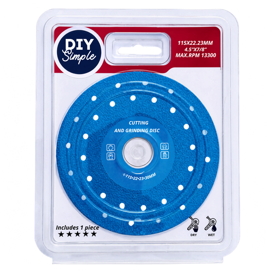 DIY Simple Shaping & Finishing Diamond Tile Grinding Disc 115mm