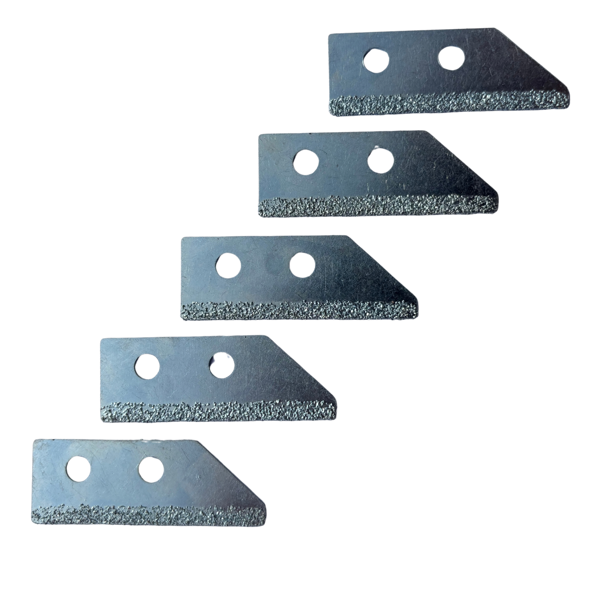DIY Simple Diamond Grout Removal Rake Tool & Extra Blades