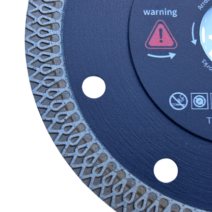 DIY Simple Precision Turbo Mesh Diamond Tile Grinding Disc 115mm